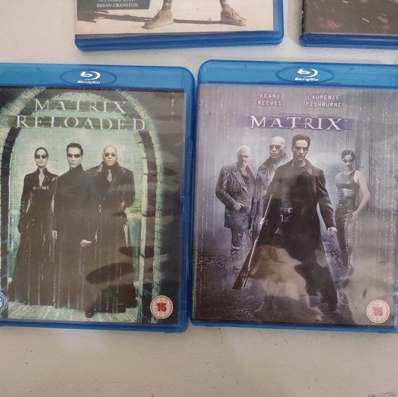 Bundled Lot Of Five Blu-ray Discs Breaking Bad Matrix Star Trek [Blu-ray] DVDs - Picture 4 of 10